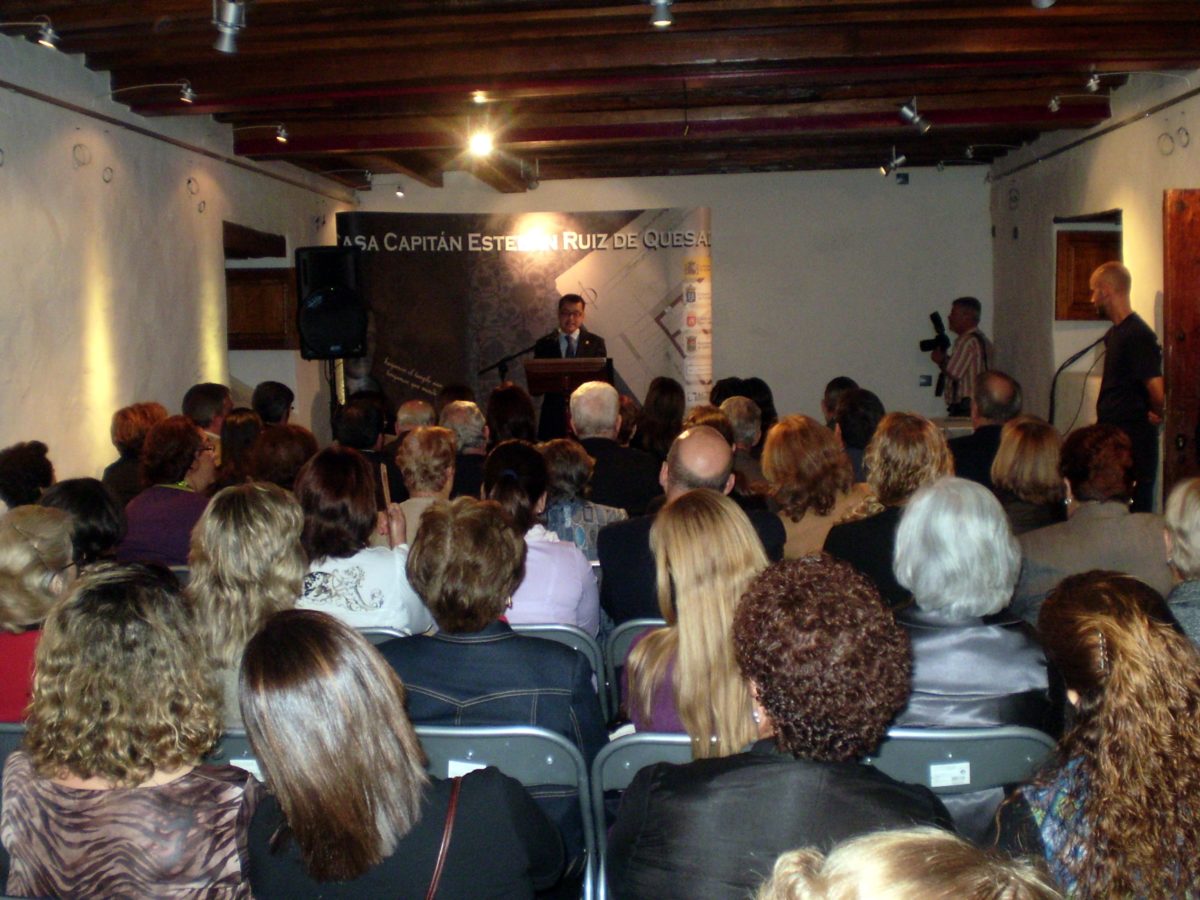 La Casa Capitán Quesada acogerá este sábado el acto de presentación de un nuevo número de Crónicas Canarias.