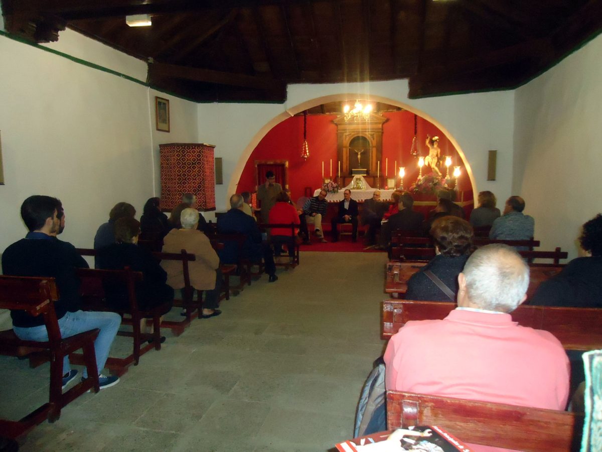 La Tertulia Pedro de Arguello rememora y aporta nuevas ideas creativas a la celebración del Corpus en Gáldar.