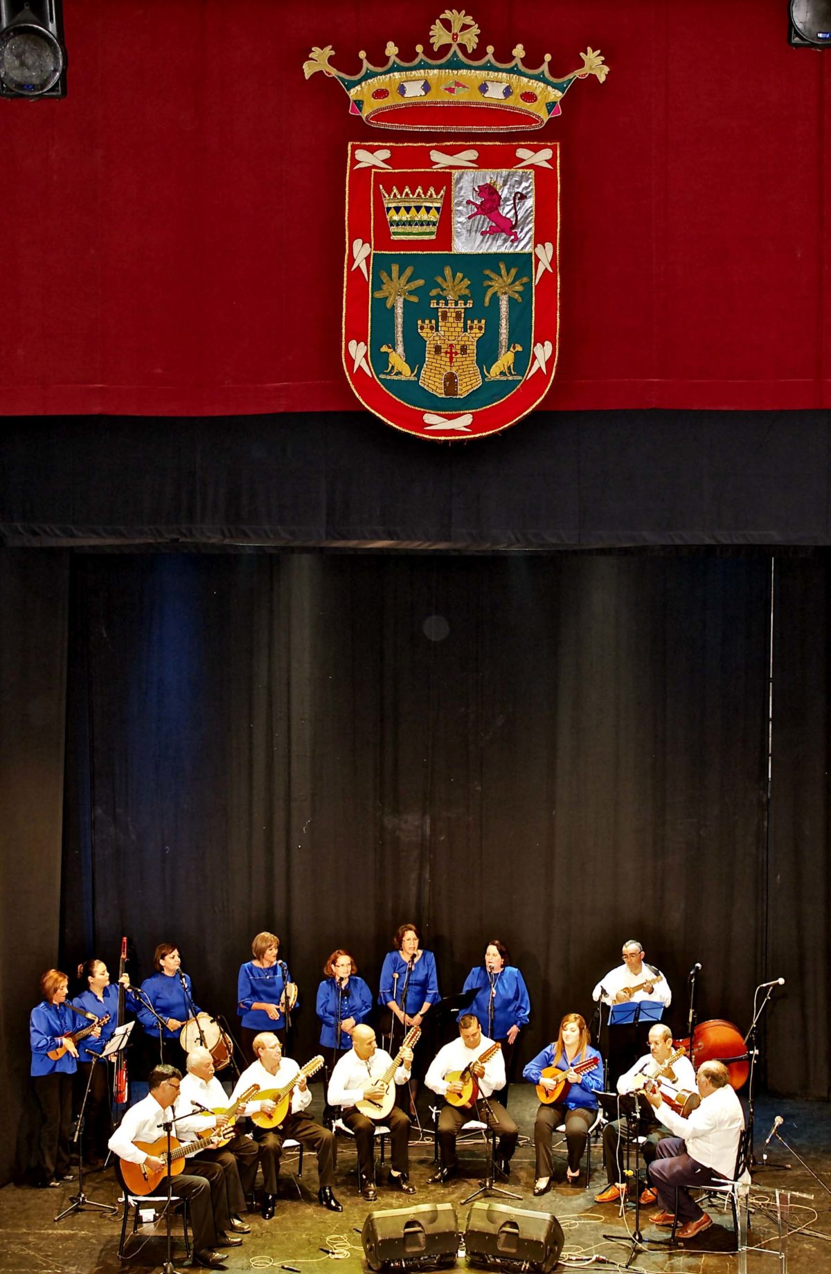 La A.F. «Rios de Lava» hace su presentación oficial en Gáldar y anuncia la grabación de su primer trabajo discográfico.