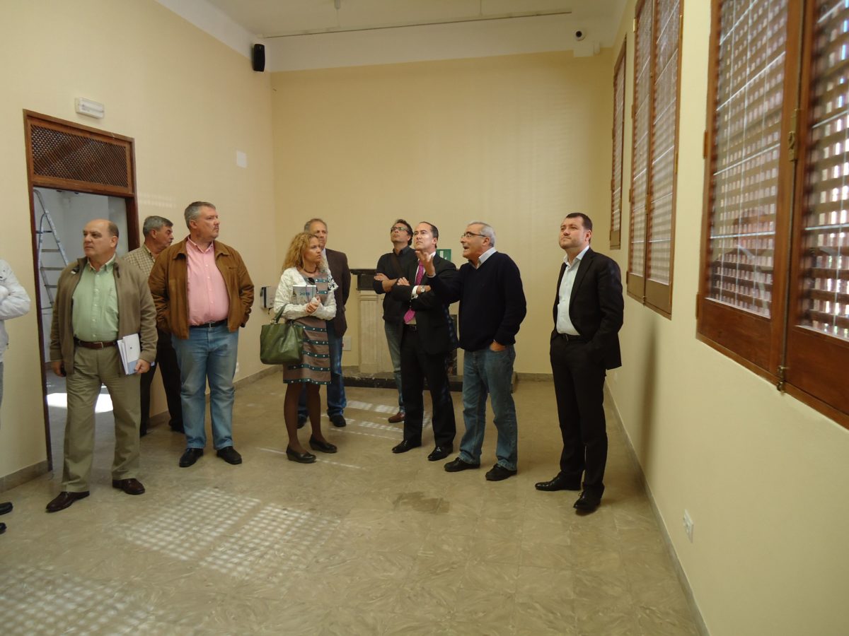 Las obras del Museo Antonio Padrón van a buen ritmo y esperan concluir a final del mes de marzo