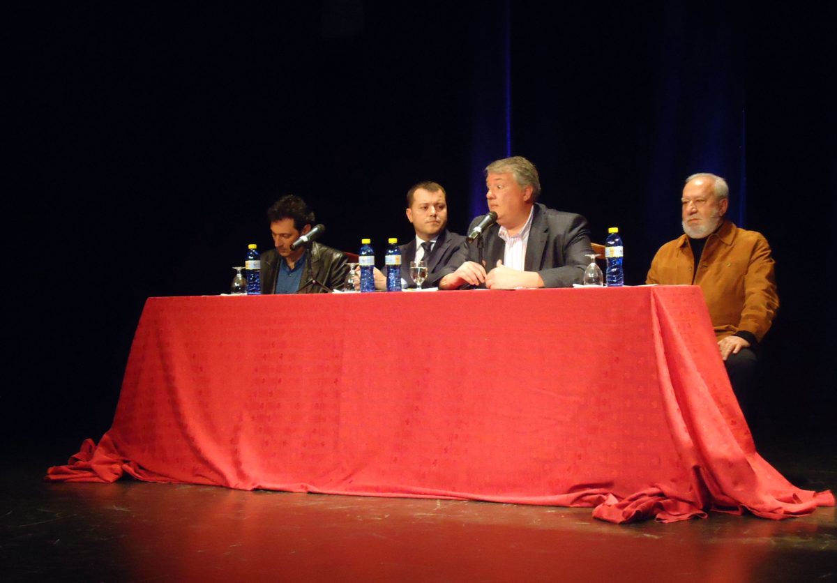 El Teatro Consistorial acogió el acto de conmemoración del Día Mundial del Teatro