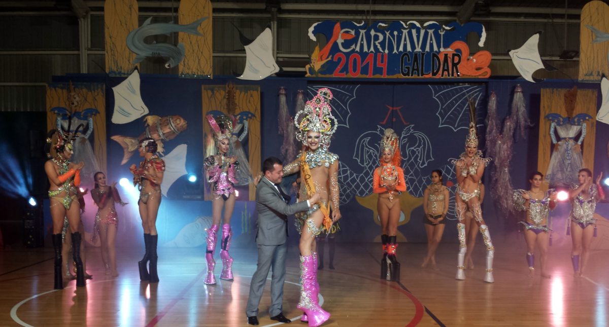 Drag «Vulcano» se alza con el Título en el Carnaval de Gáldar