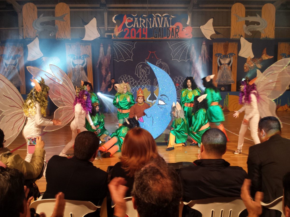 La Gala de la Integración engrandece el Carnaval de Gáldar