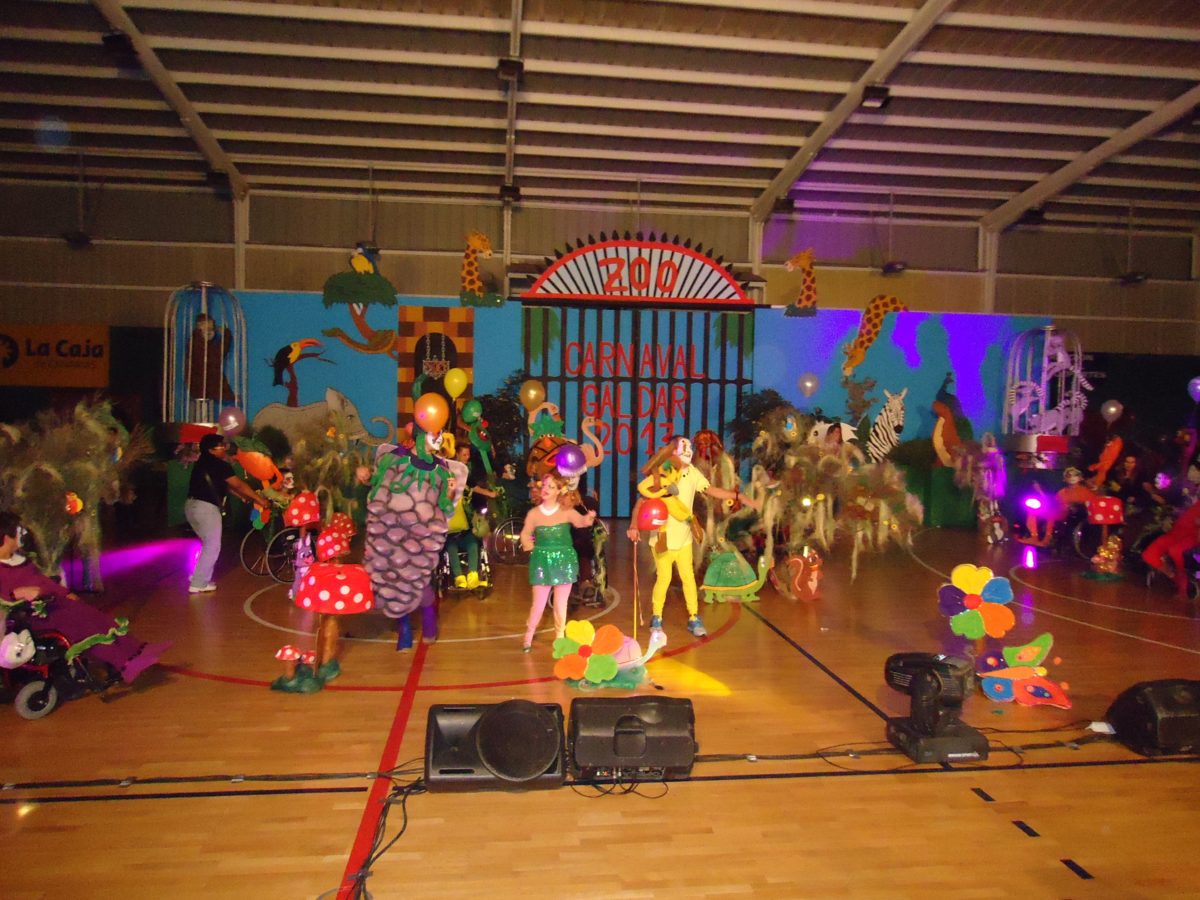 Gáldar acoge este miércoles la XIV Gala Provincial del Carnaval para personas con discapacidad.