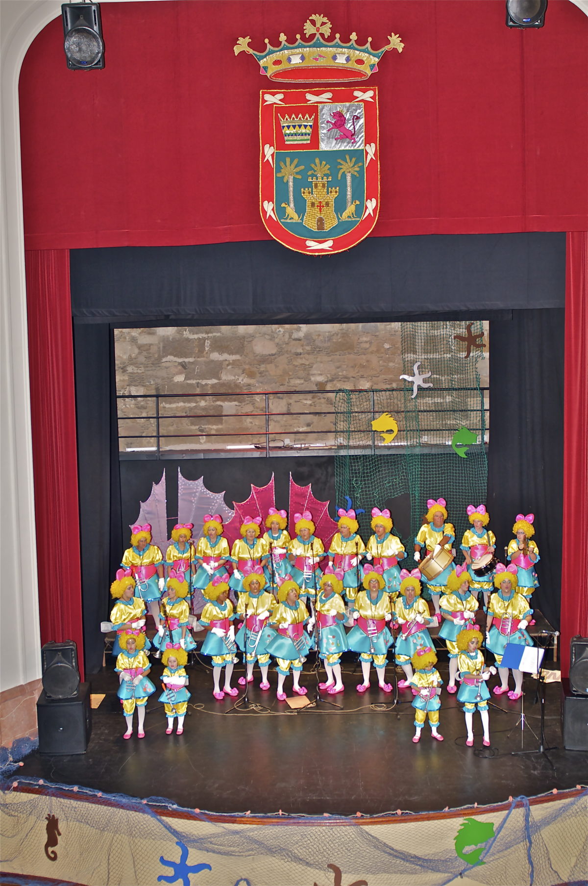 Los Pedreros animan con sus inspiradas canciones el carnaval galdense