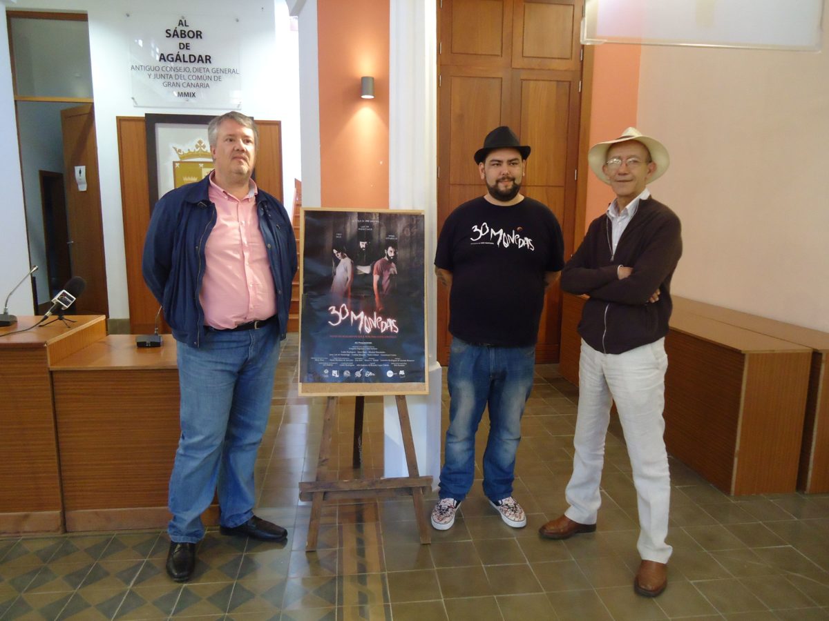 Gáldar acoge el pre estreno de la película «30 Monedas»