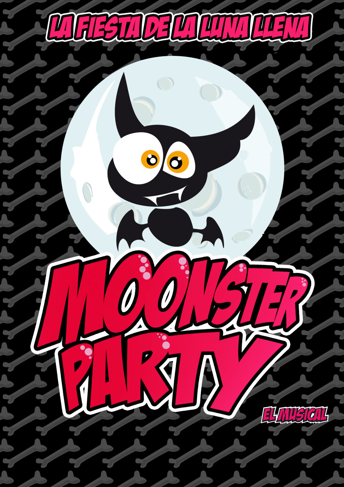 El Centro Cultural Guaires acoge este domingo el Musical Moonster Party