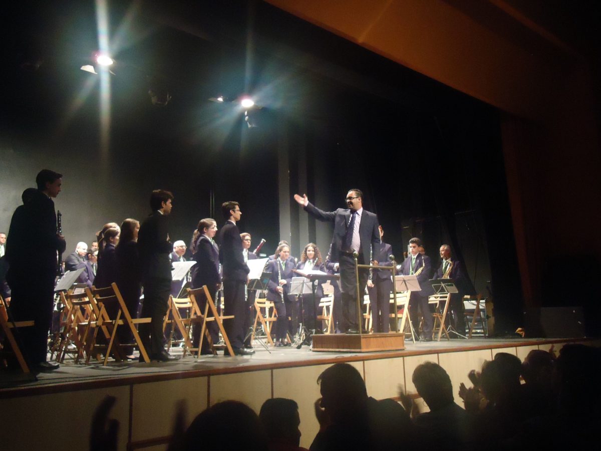 Las bandas de Gáldar, Guía y Agaete se unen por la música y el recuerdo a Isidrito Medina