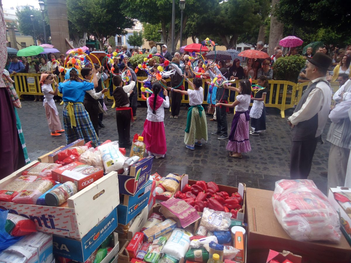 La romería infantil de Gáldar la más ejemplar