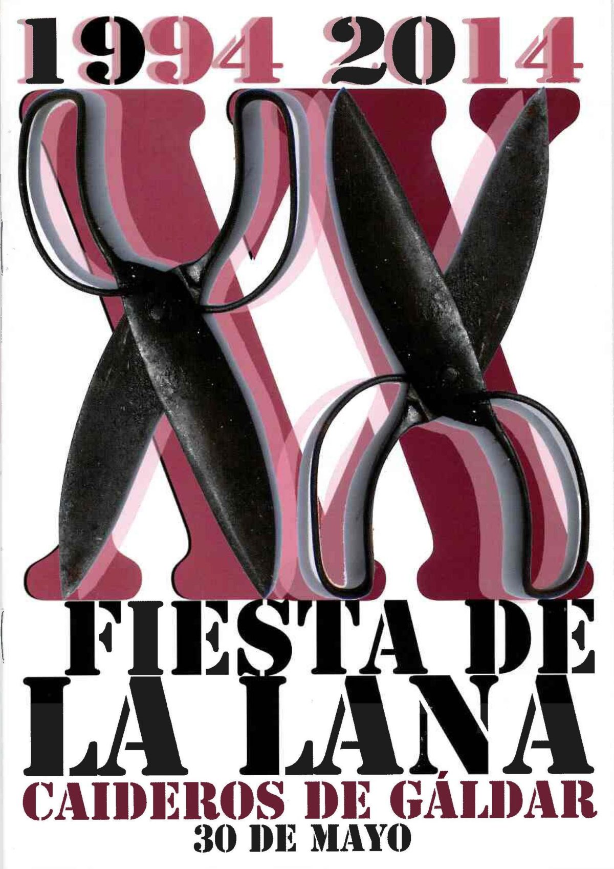 La lluvia y el mal tiempo obliga a suspender la Fiesta de La Lana en Caideros