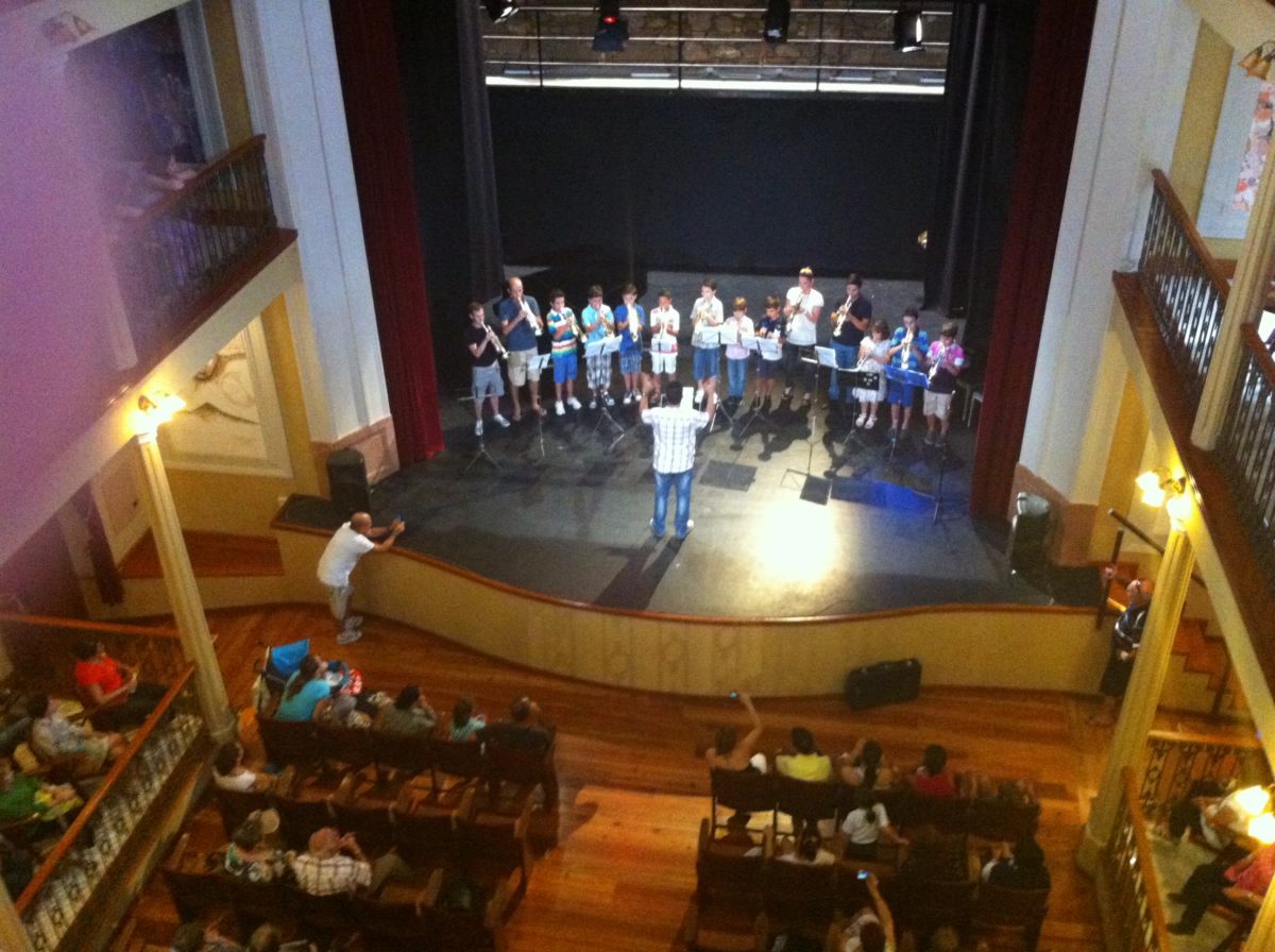 Intenso final de curso en la Escuela Municipal de Música «Pedro Espinosa» de Gáldar