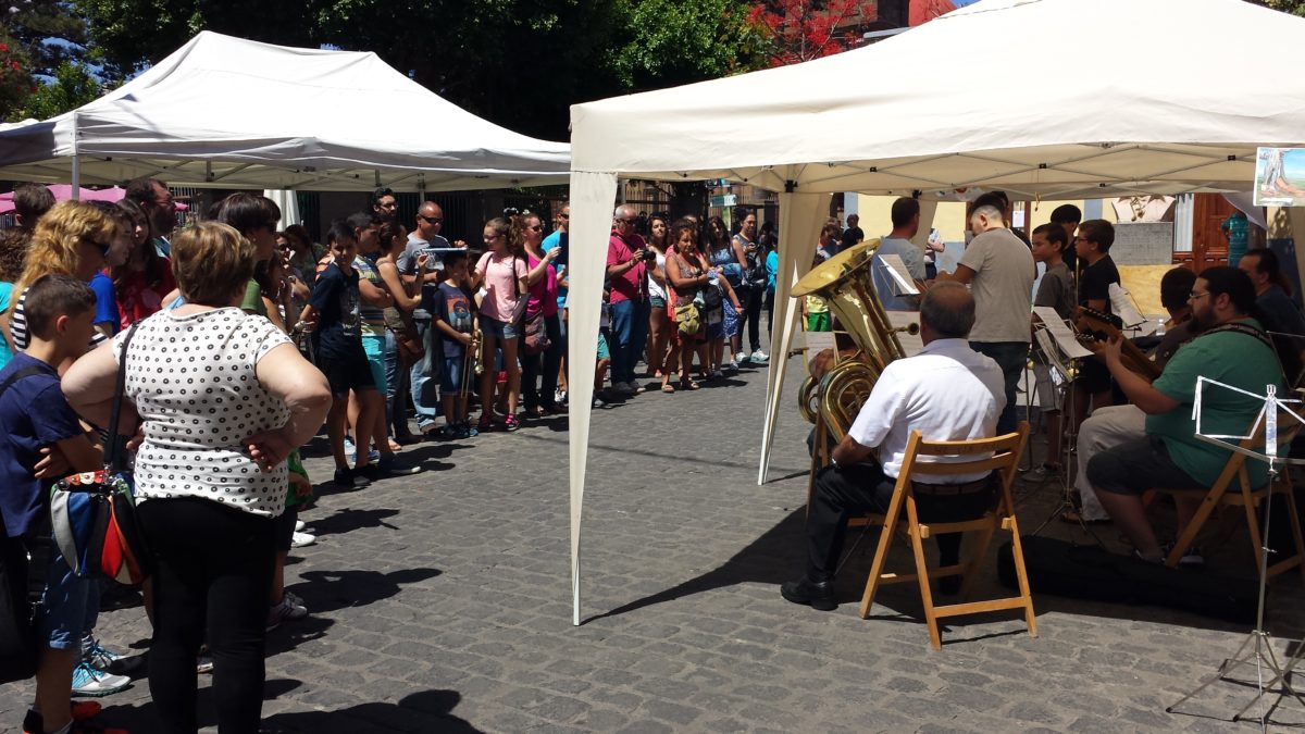 Exitosa Jornada de Puertas Abiertas de la Escuela Municipal de Música de Gáldar