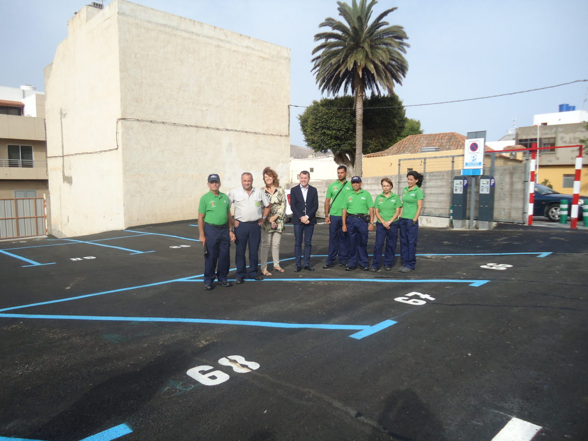 Comienza a funcionar el nuevo aparcamiento de San Sebastián.