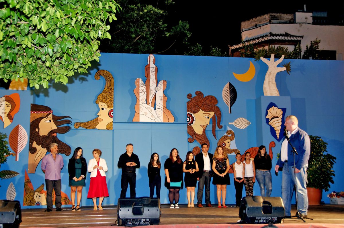 Las Voces de Gáldar animan el arranque de las Fiestas de Santiago