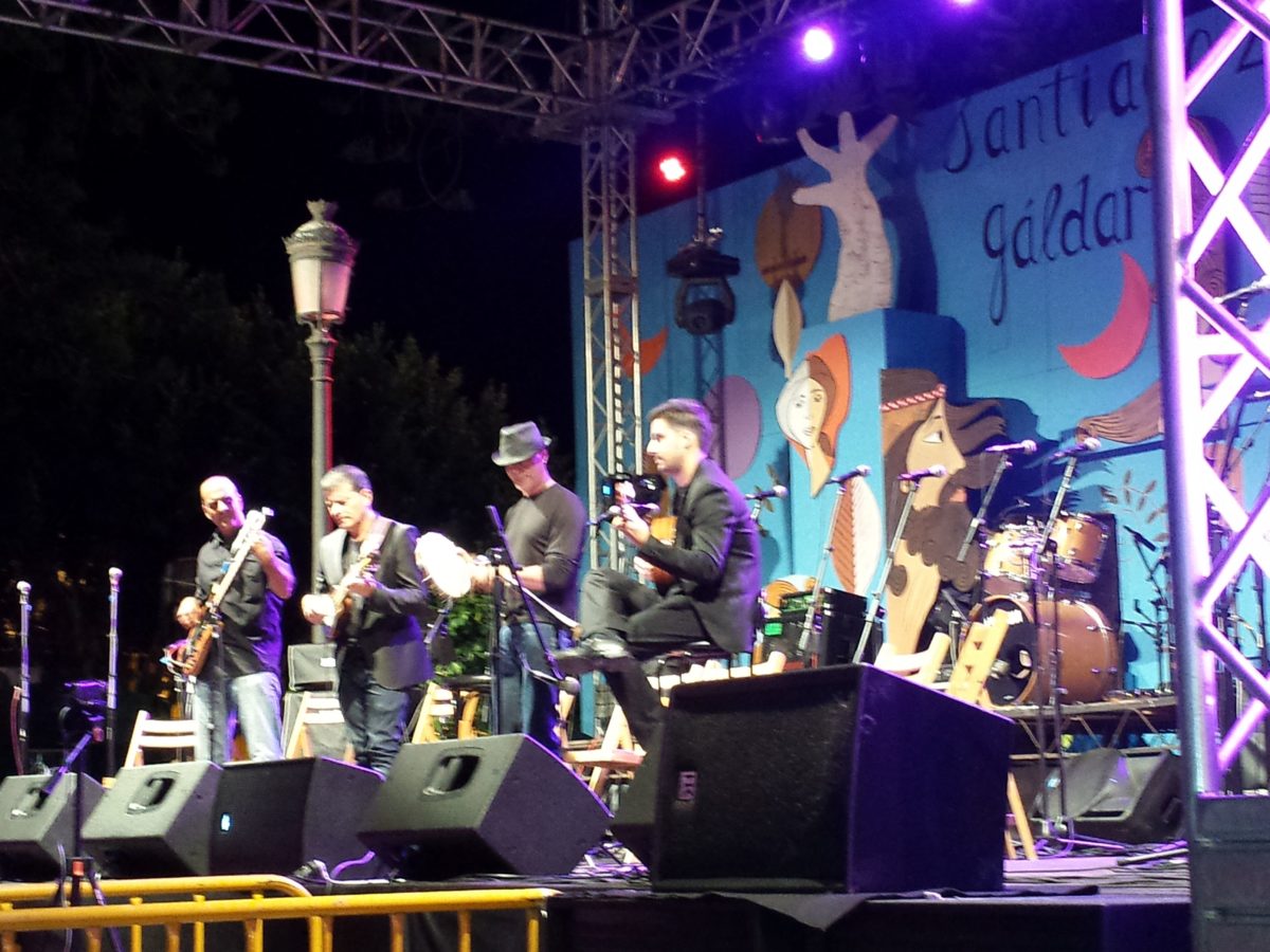 El Festival Musical La Guancha vuelve a llenar de “buena música” la Plaza de Santiago