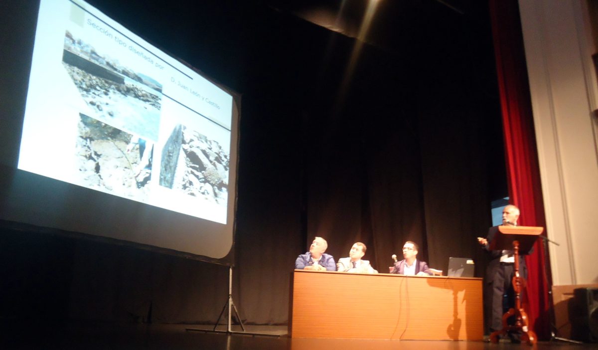 Gáldar celebra el 150 aniversario del proyecto del Muelle de Sardina y reitera la importancia de su recuperación