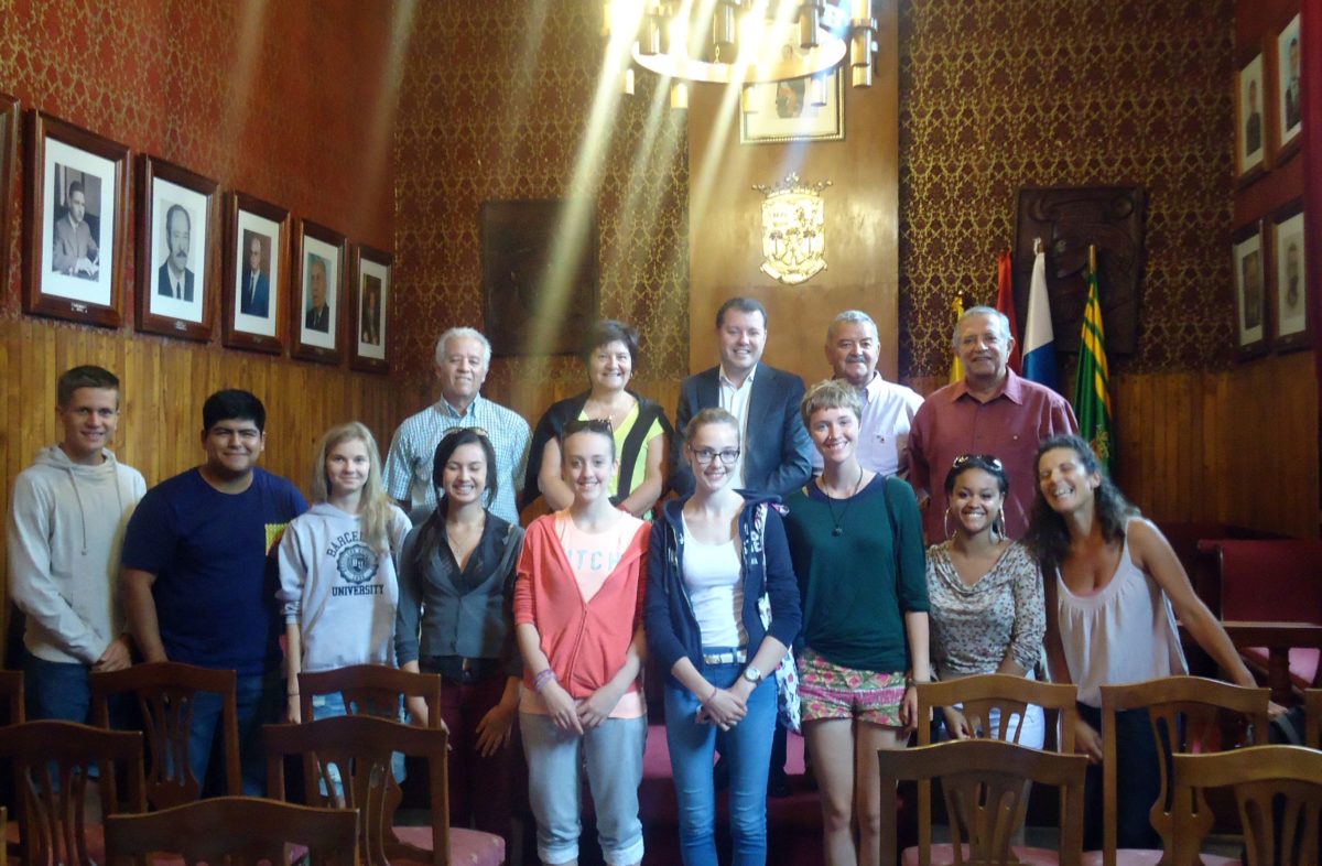 Jóvenes de diferentes países  participan en un intercambio que promueve el Club de Leones