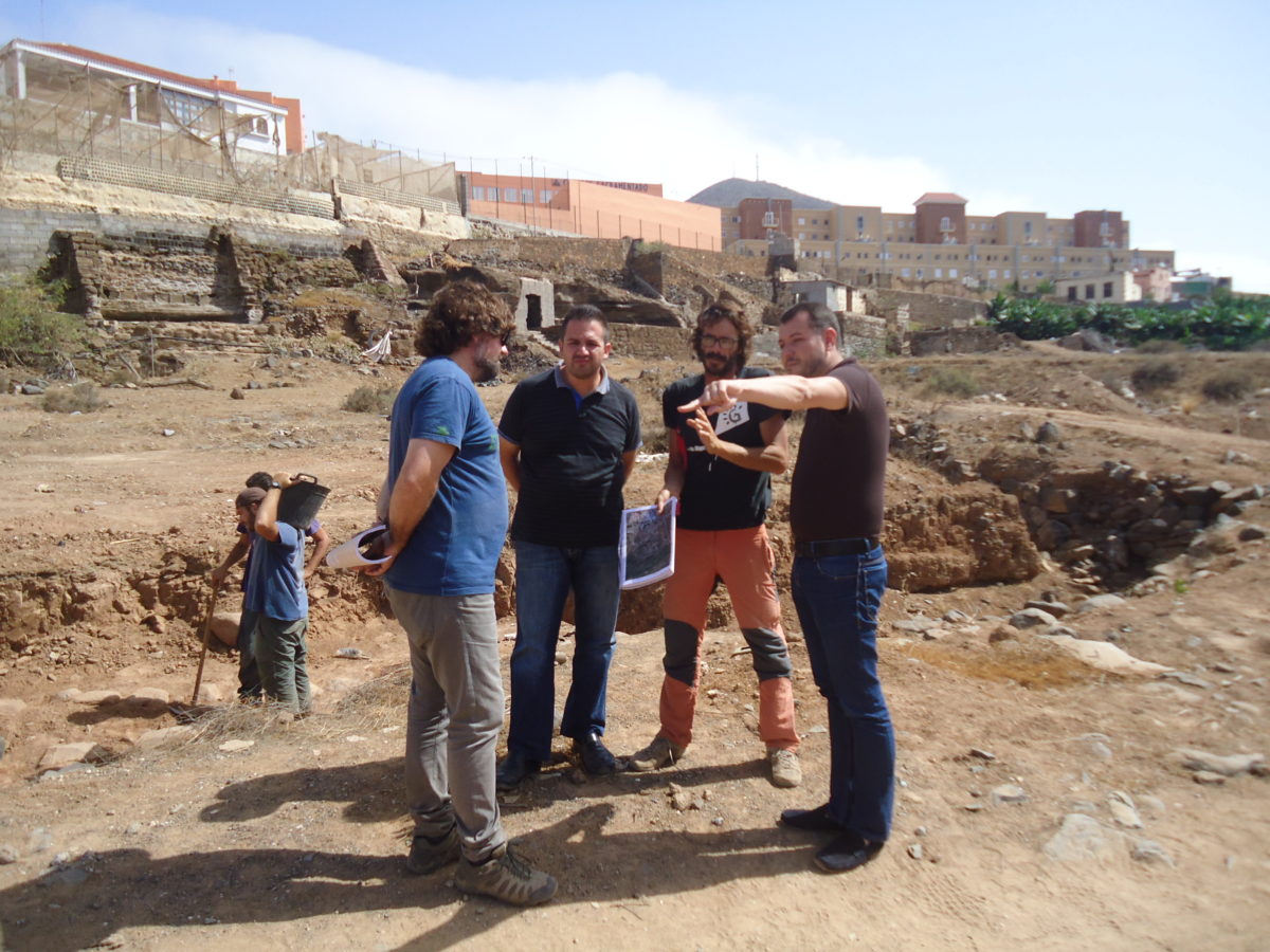 Los restos arqueológicos encontrados en el terreno del futuro Instituto son compatibles con su edificación.