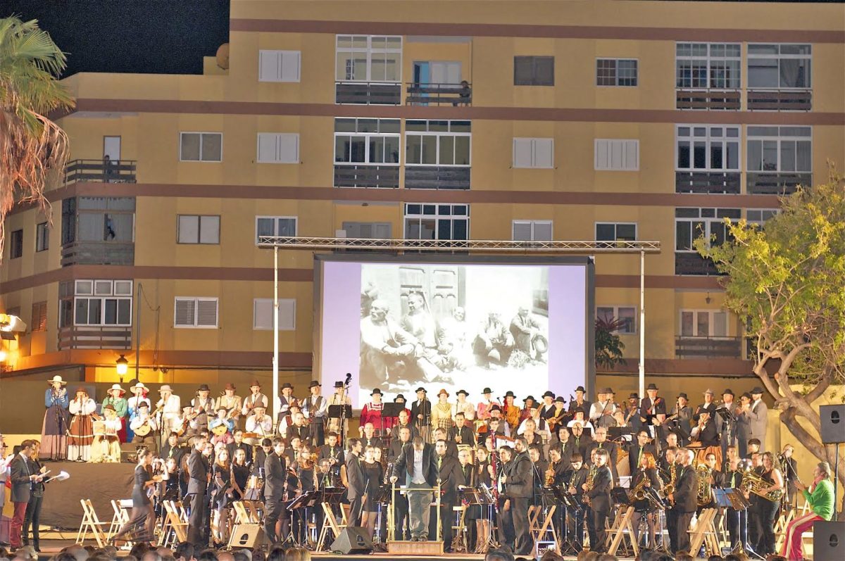 El Festival Agáldar  regresa este sábado al escenario del CEIP Antonio Padrón