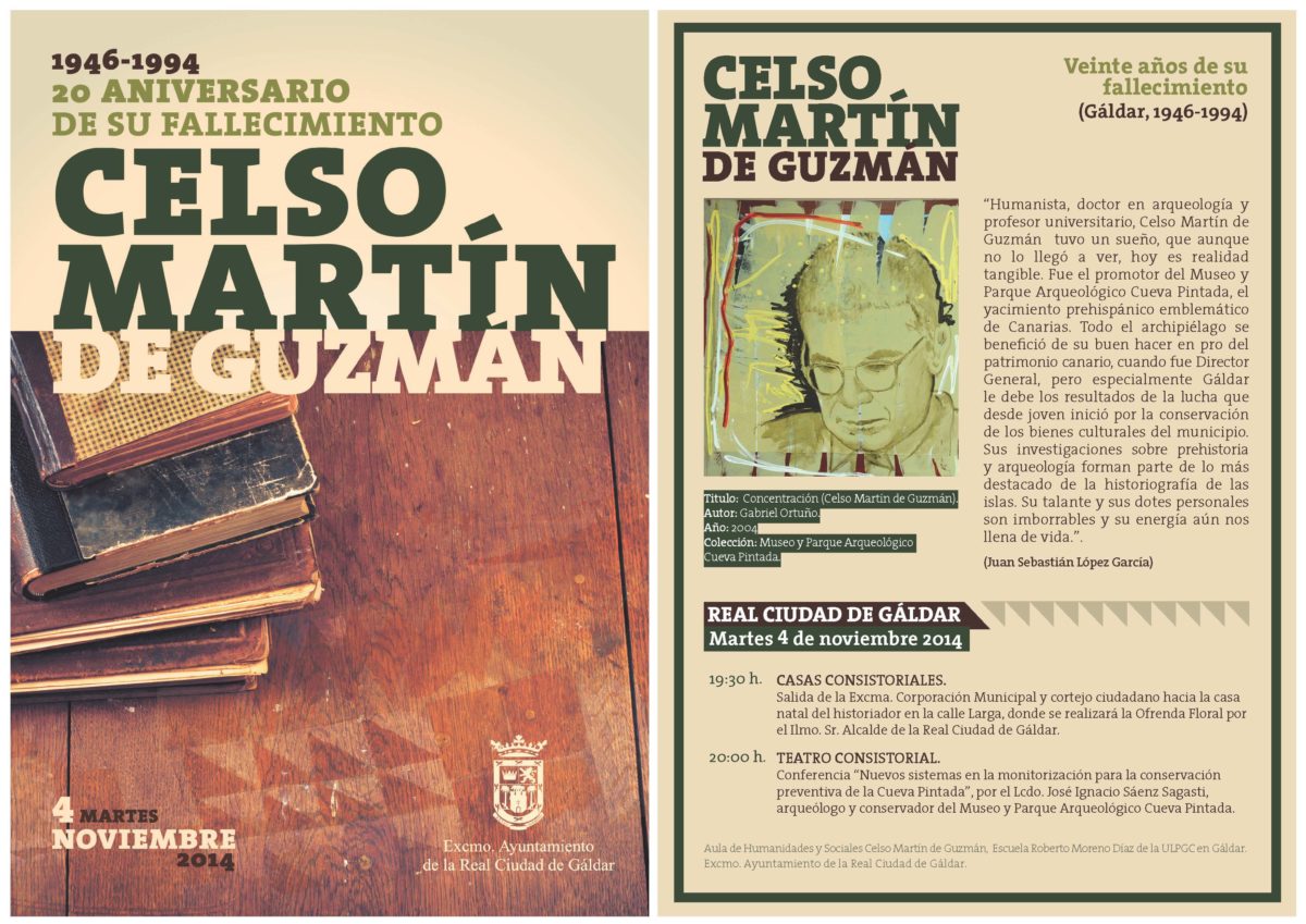 Recordando a Celso Martín de Guzmán