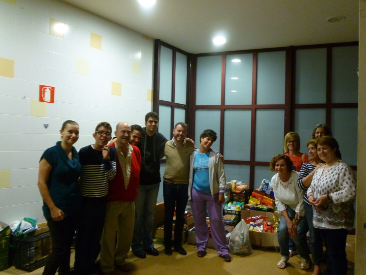 La Campaña “Gáldar se mueve en solidaridad y por la inclusión social” logra recaudar 3000 kilos de alimentos.