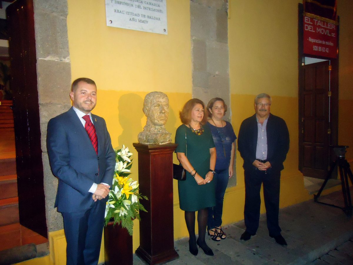 Celso Martín de Guzmán, en el recuerdo de todos los galdenses.