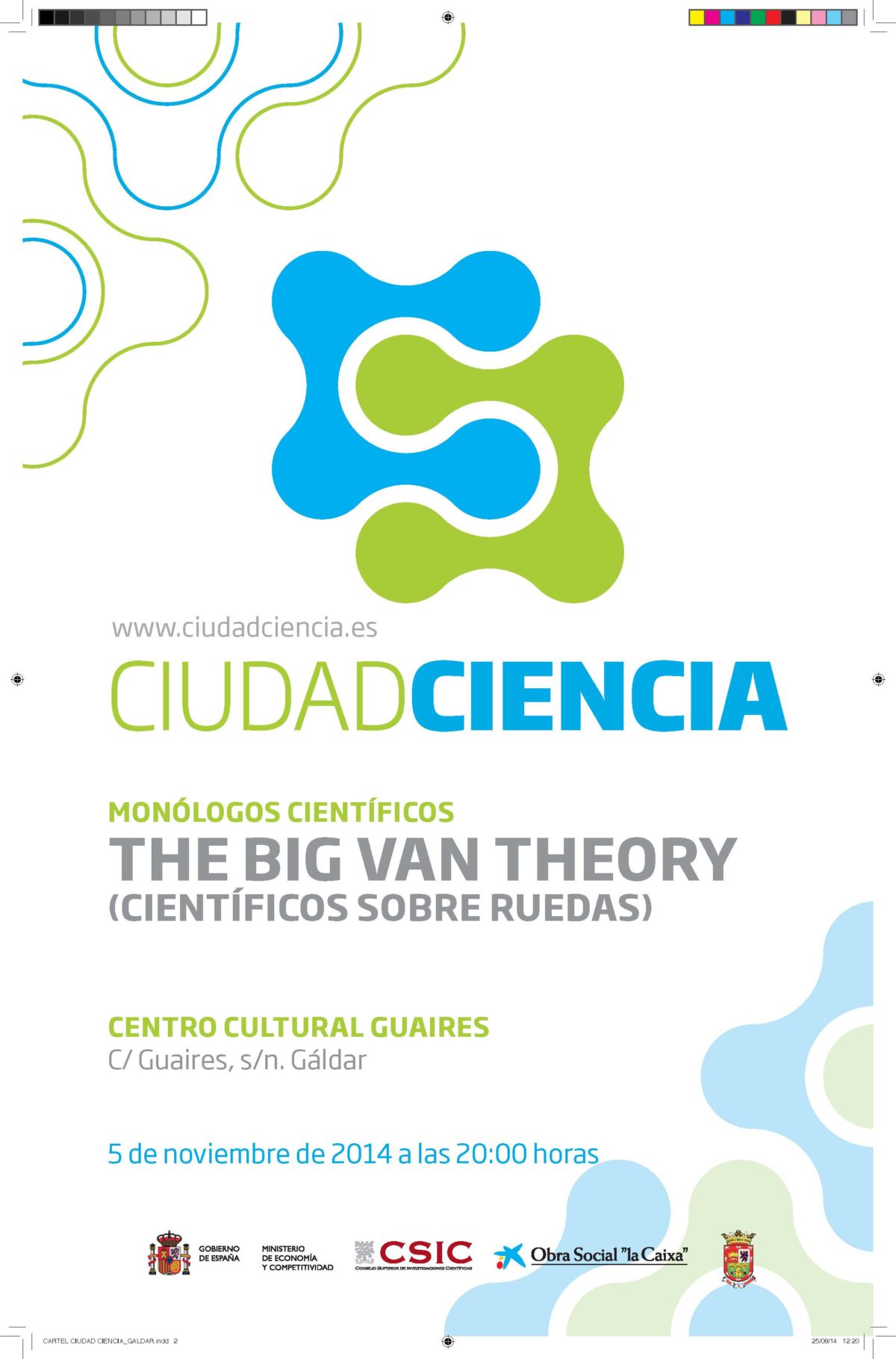 La Ciencia se cuenta con humor en Gáldar
