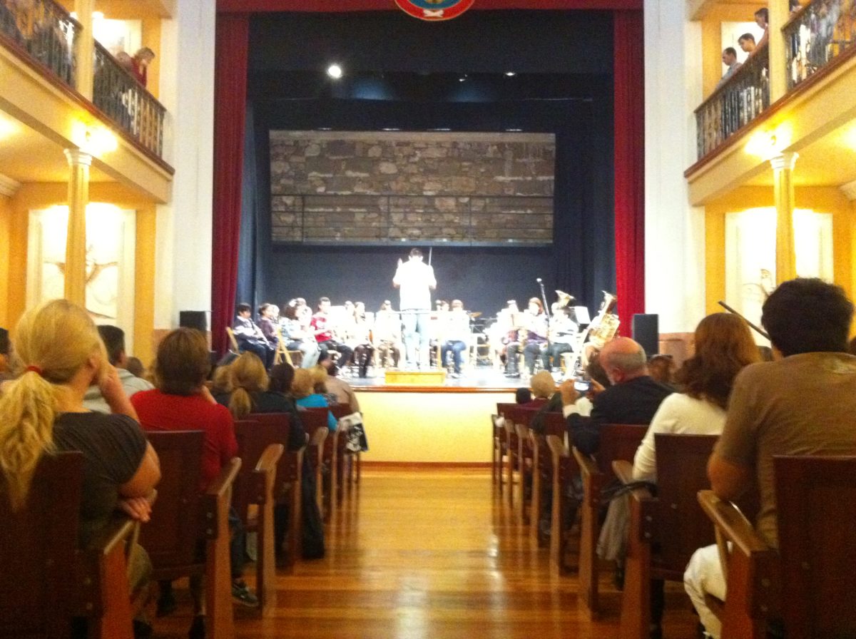 La Escuela Municipal de Música de Gáldar celebra sus conciertos de Navidad