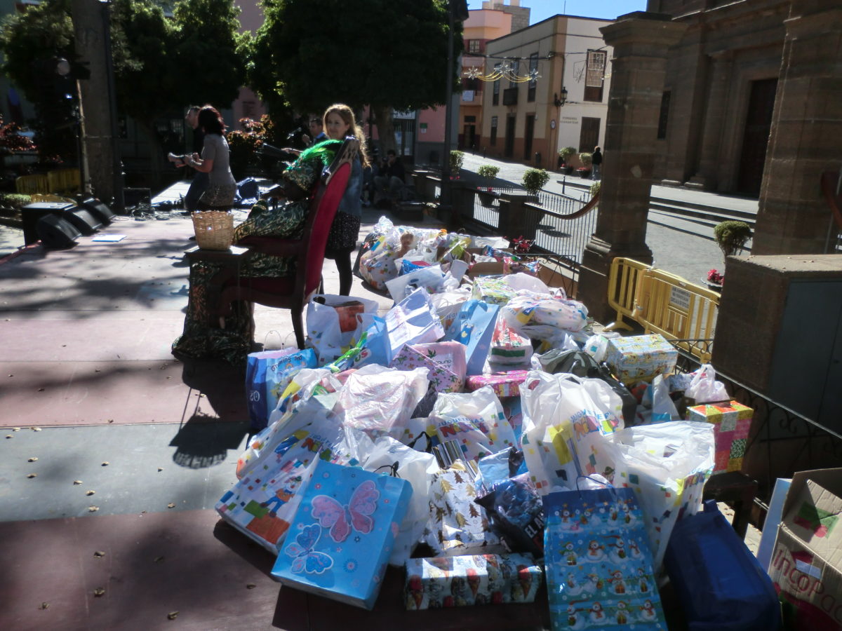 El Ayuntamiento anima a participar a toda Gáldar en la Recogida de Juguetes del próximo 28 de diciembre.