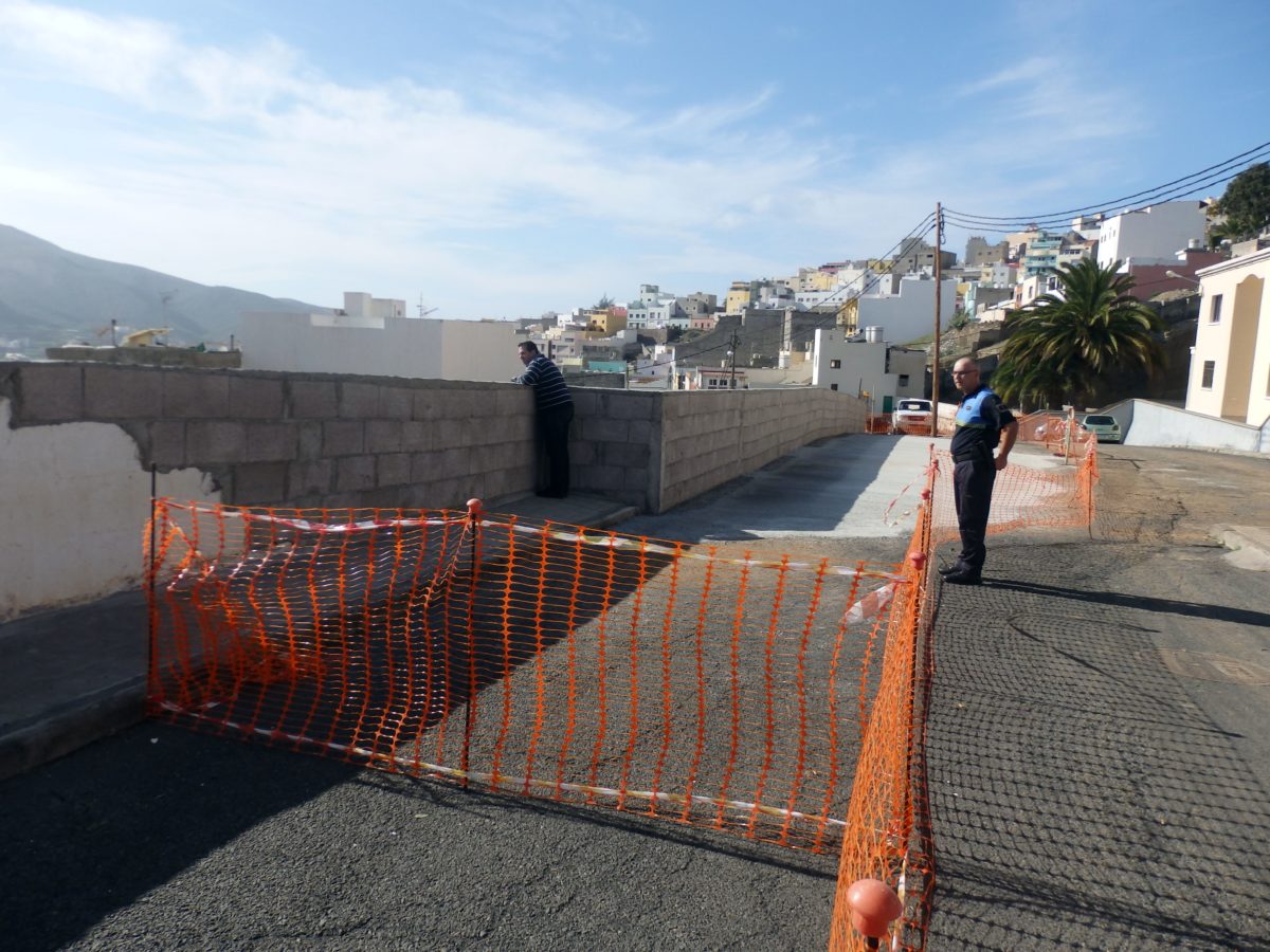 El lunes comienza el asfaltado de varias calles del barrio de Palma de Rojas y La Montaña