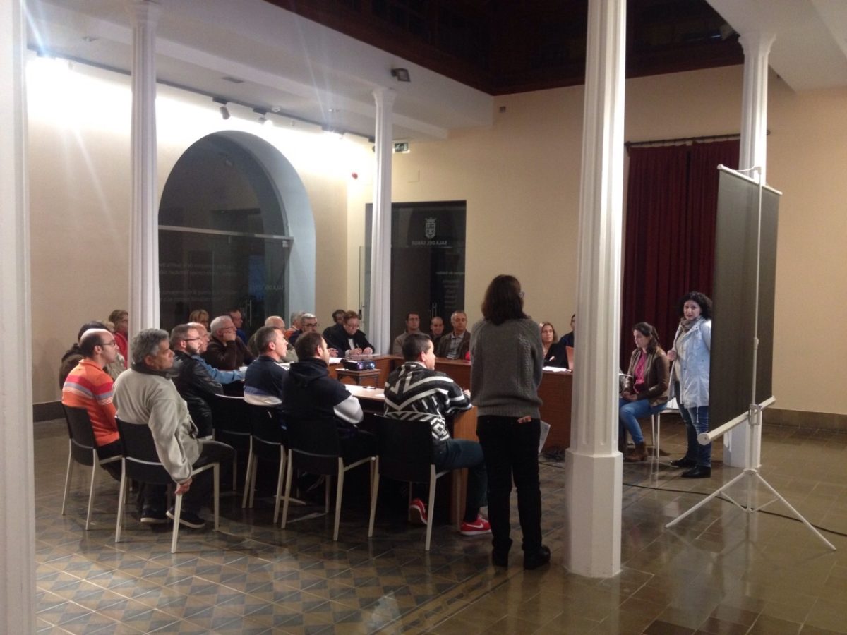 Participación Ciudadana organiza el Encuentro de Asociaciones “Juntos Avanzamos”.