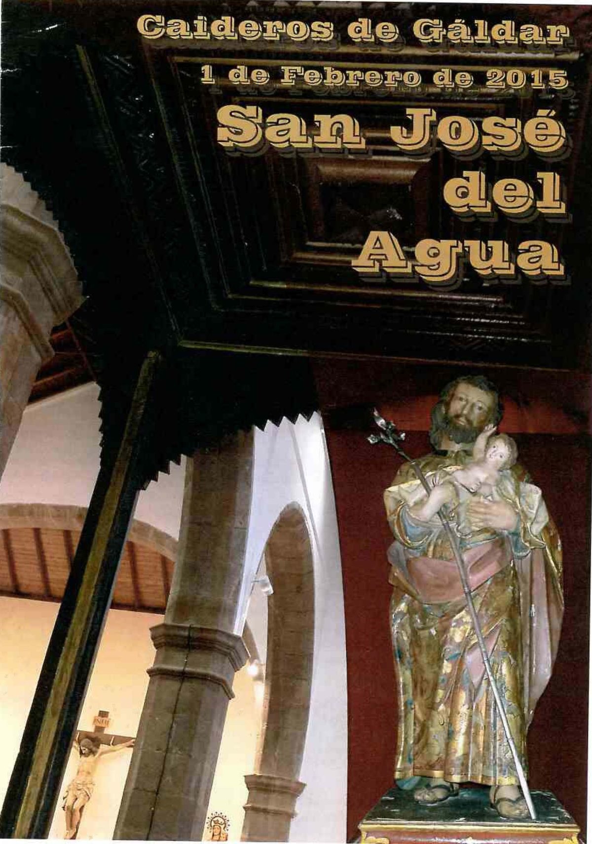 Caideros celebra este domingo su tradicional San José del Agua.