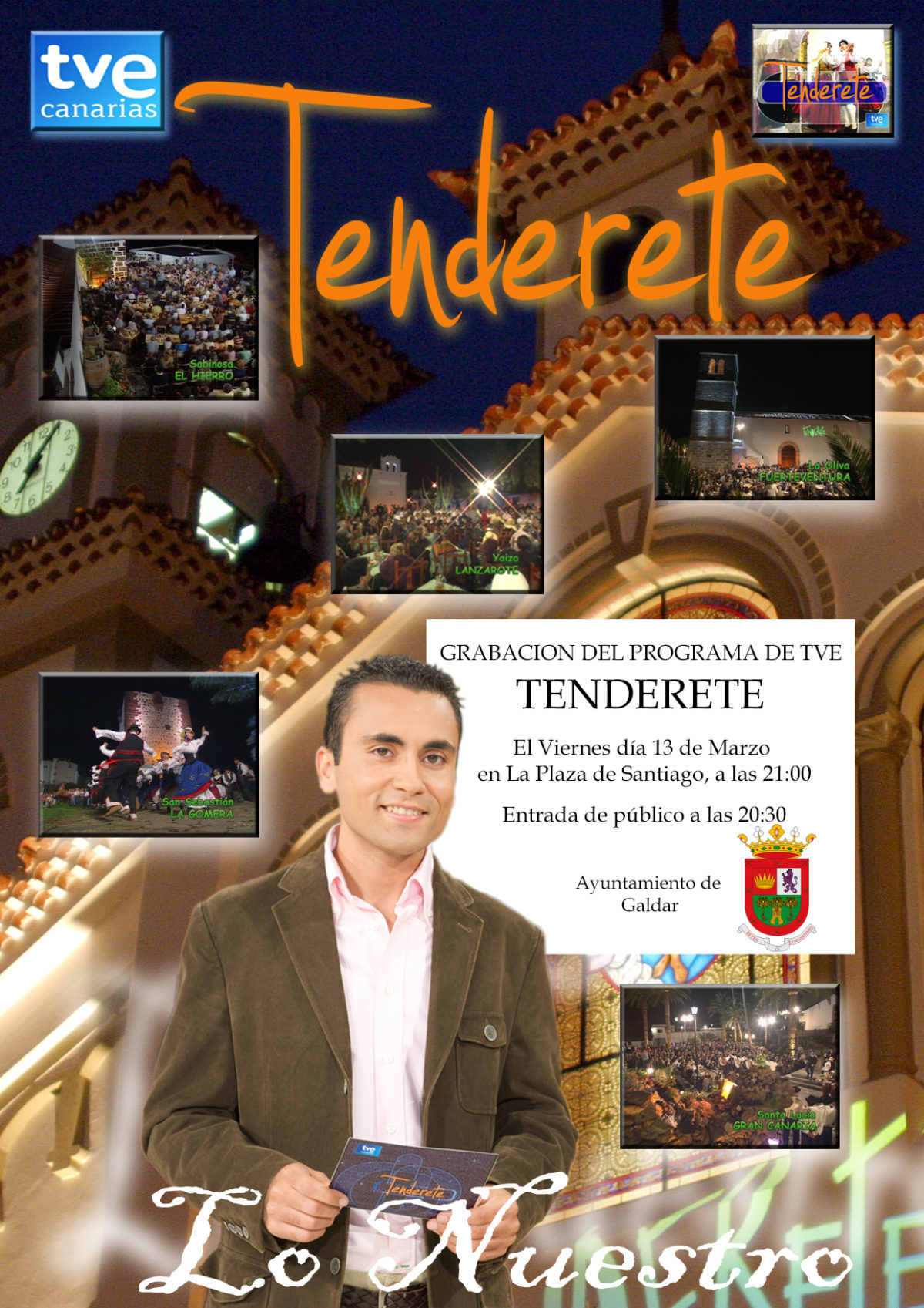 Los Cebolleros, Los Cabuqueros y la parranda Ende Cuando no salimos  participan este viernes en la grabación del Programa Tenderete