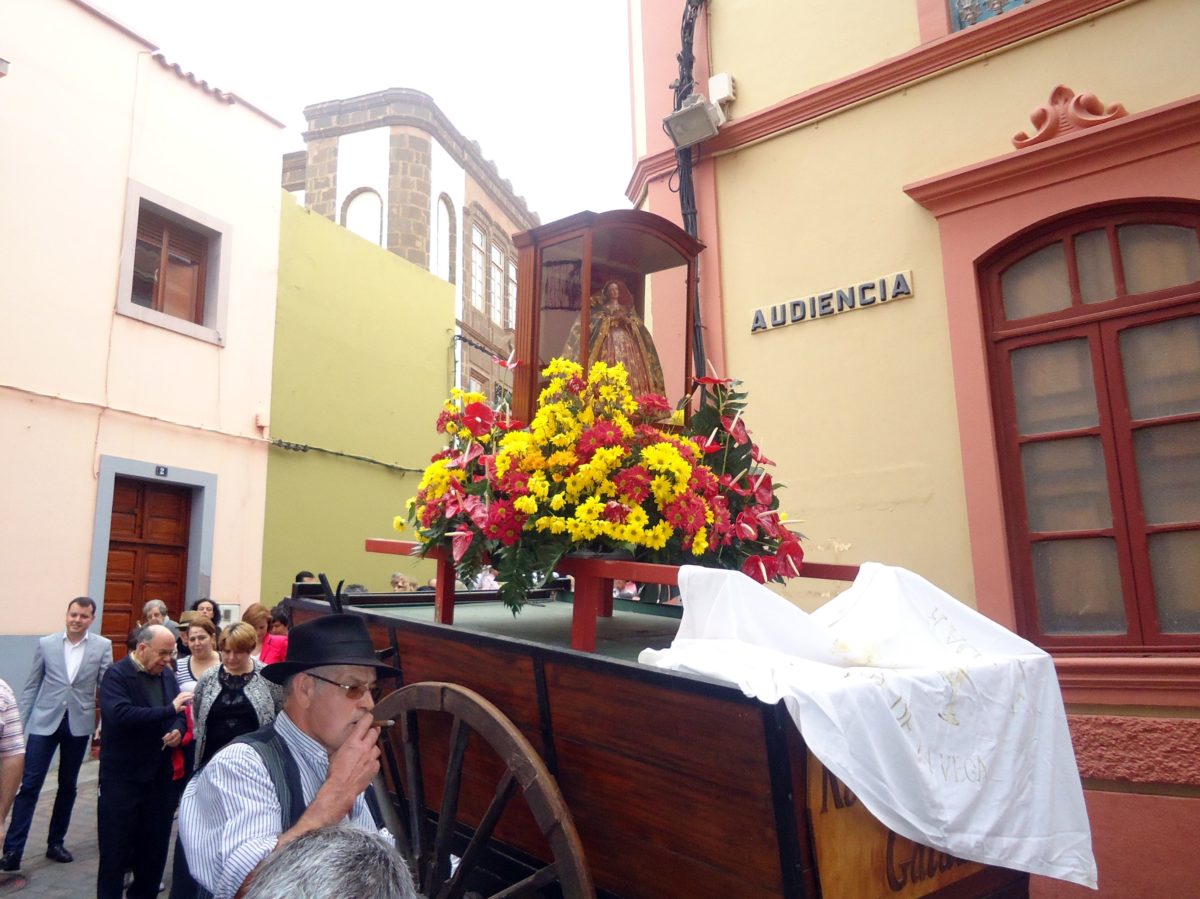 Se suspenden esta noche las Rondas de la Virgen de la Vega  y se traslada a este sábado el homenaje a Antonio Suárez Martel.