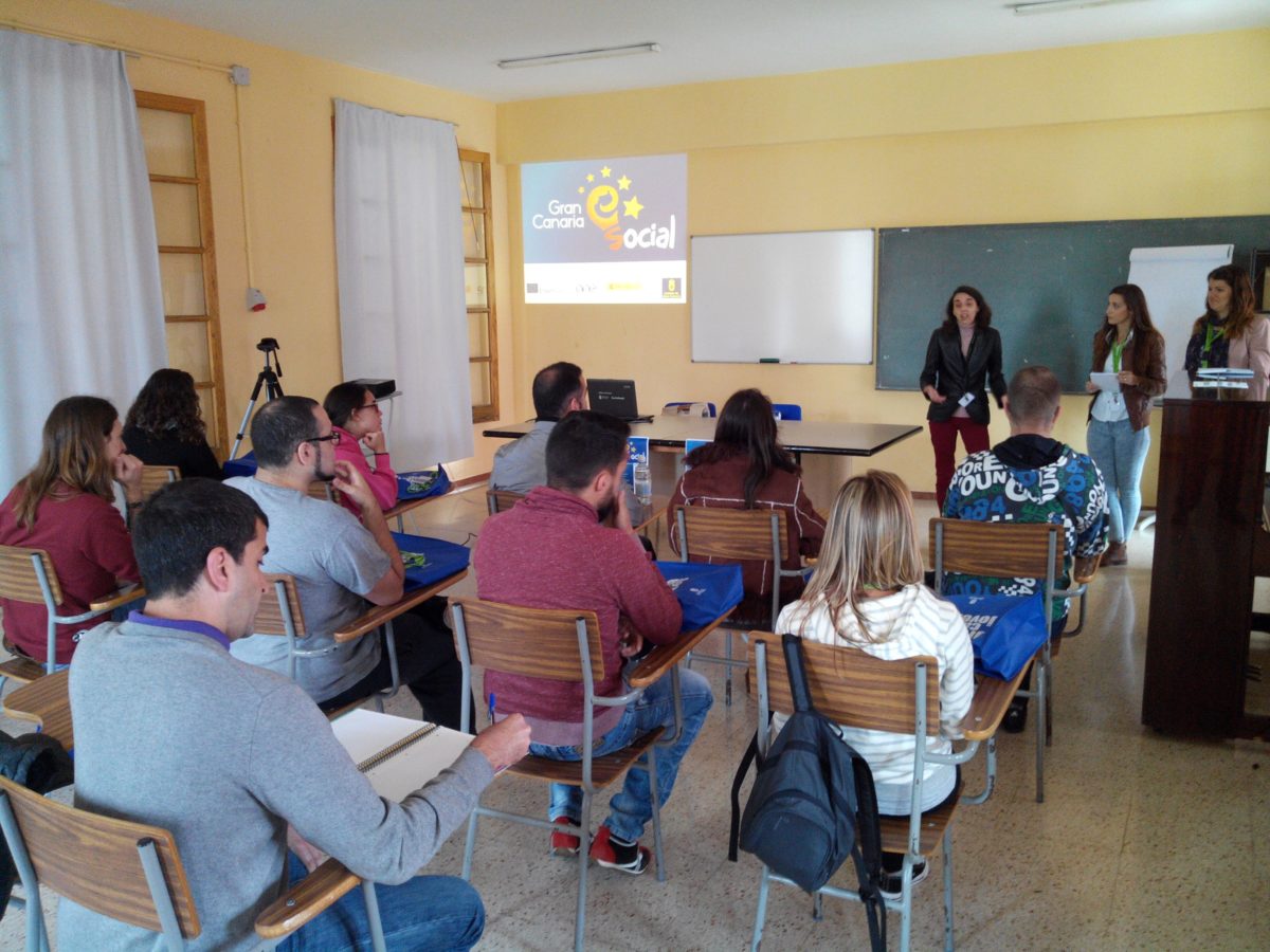 Arranca en la Casa de la Juventud  de Gáldar el proyecto europeo “Gran Canaria eSocial”