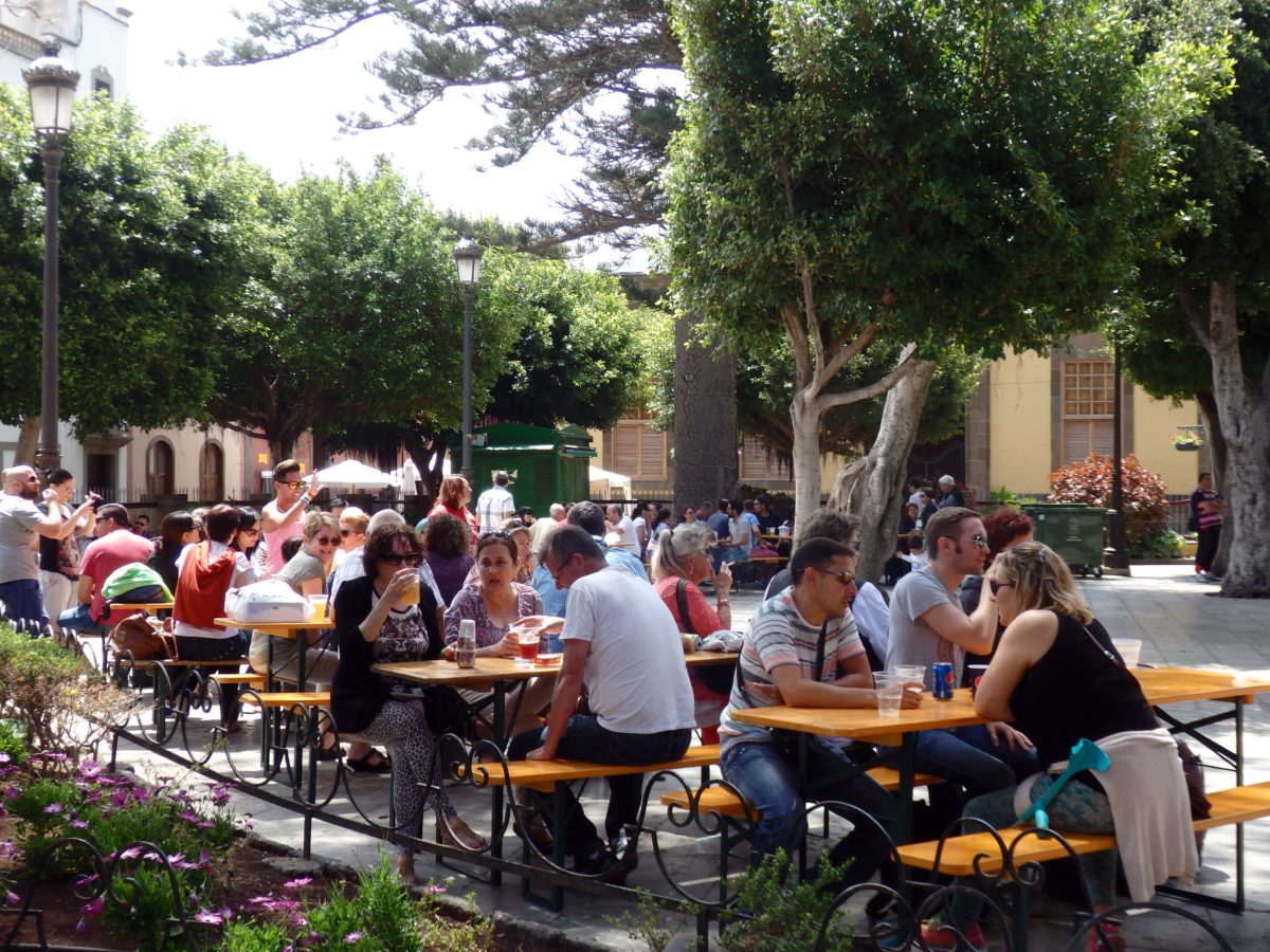 La cerveza artesanal canaria triunfa en el Gáldar Beer Festival 2015