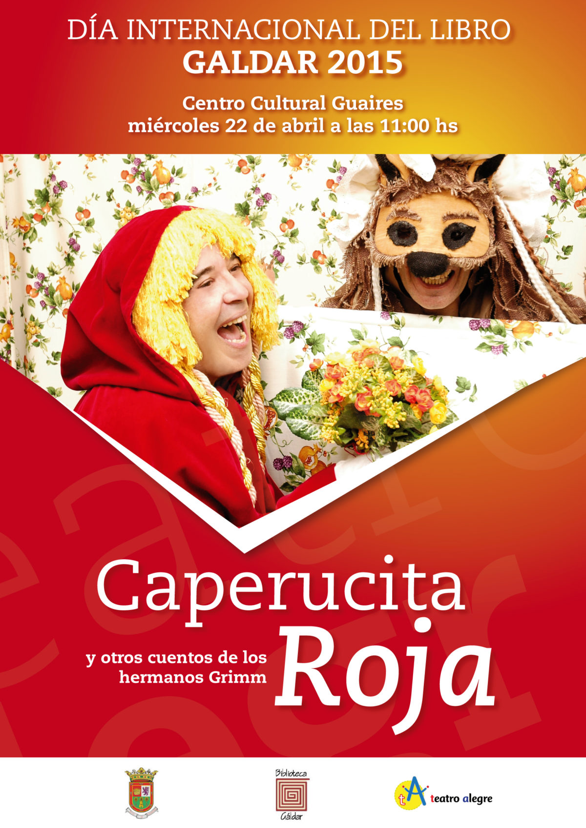 Caperucita Roja y Otros Cuentos en el Centro Cultural Guaires