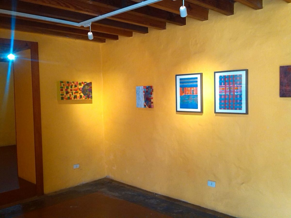 La Casa Cachazo acoge  la exposición “Geometrías” de Marta Vega