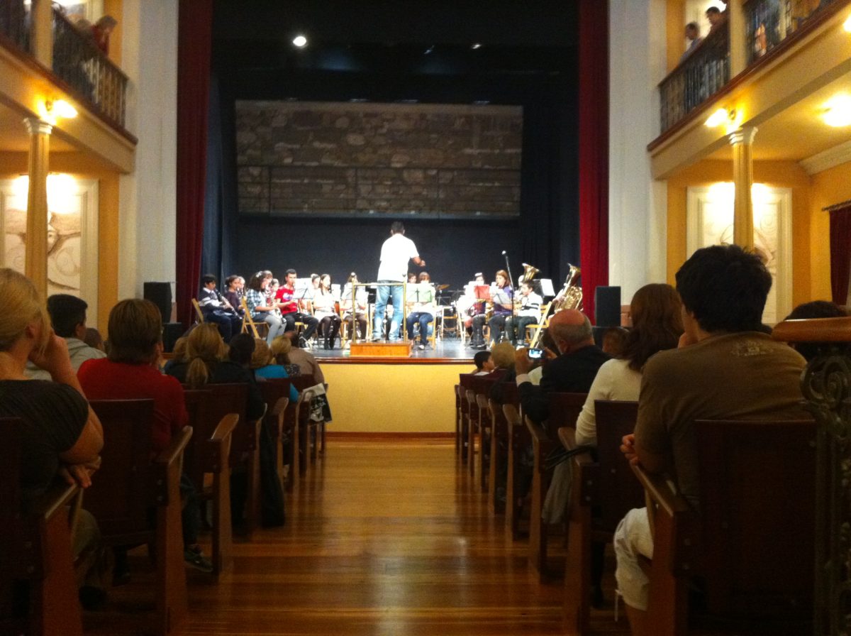 La Escuela Municipal de Música «Pedro Espinosa» de Gáldar abre el plazo de inscripción para el curso 2015/2016