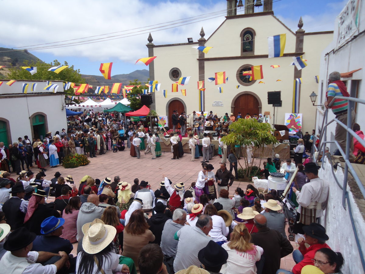 Caideros espera a miles de canarios este sábado en la tradicional Fiesta de La Lana
