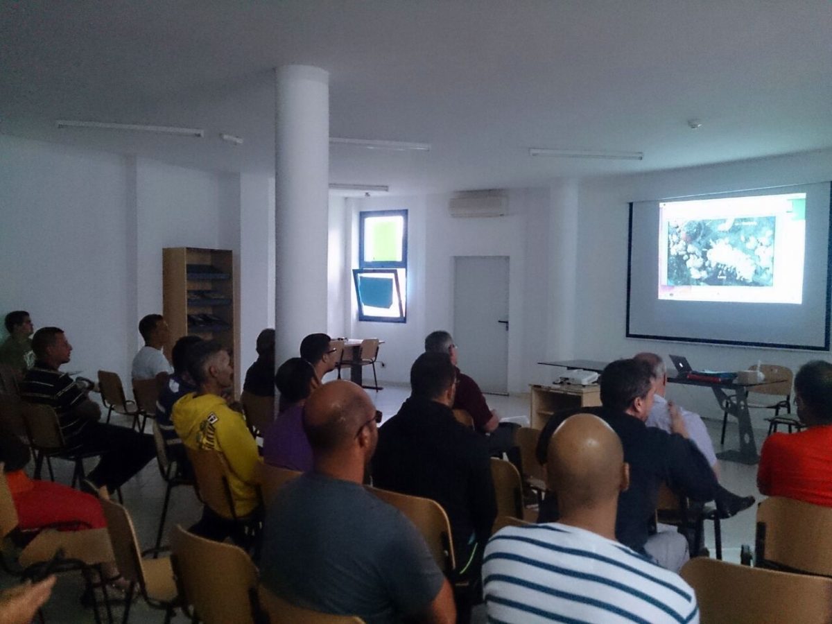 La concejalía de Parques y Jardines imparte un Curso de manipulación de productos fitosanitarios.