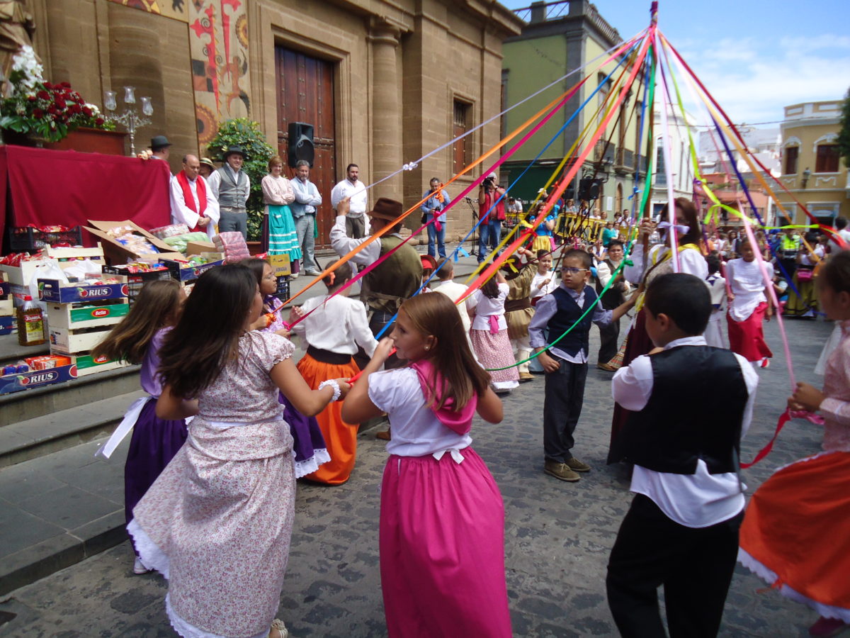 Gáldar vivirá este miércoles su Romería Infantil con tres mil escolares celebrando la festividad de Canarias.