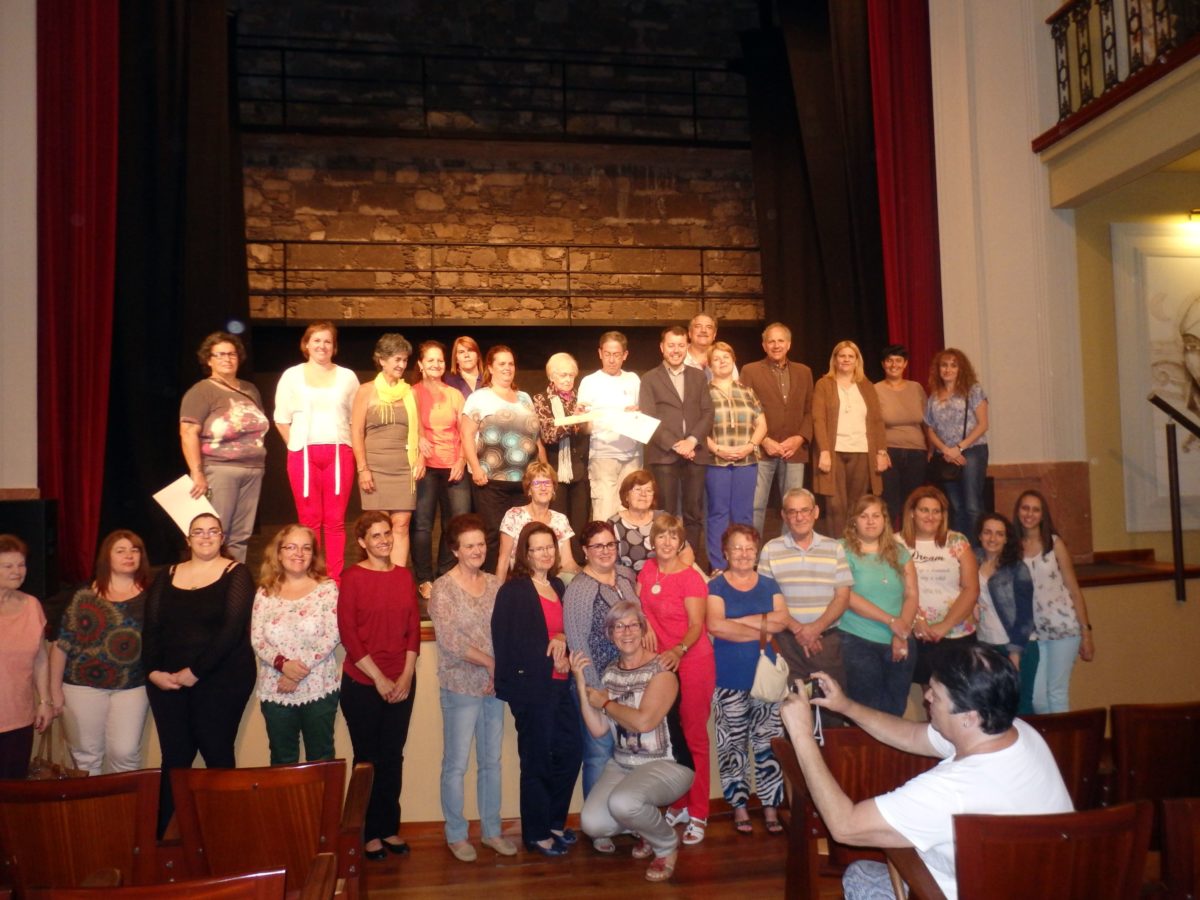 Clausura del Curso 2014/2015 de la UP de Gáldar en su XIII Aniversario