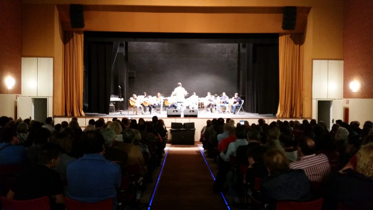 Espectáculo Radio-Musical de la Escuela Municipal de Música «Pedro Espinosa» de Gáldar este viernes en La Plaza de Santiago