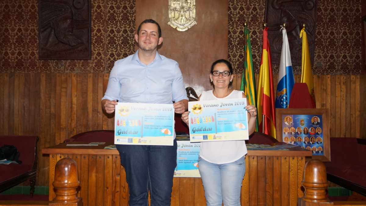 “Gáldar Verano Joven 2015” arranca este uno de julio con una amplia programación de ocio y entretenimiento para jóvenes.