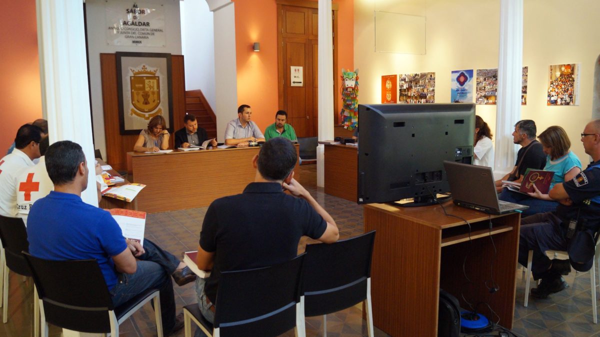 Celebrada la Junta de Seguridad de las Fiestas de Santiago 2015