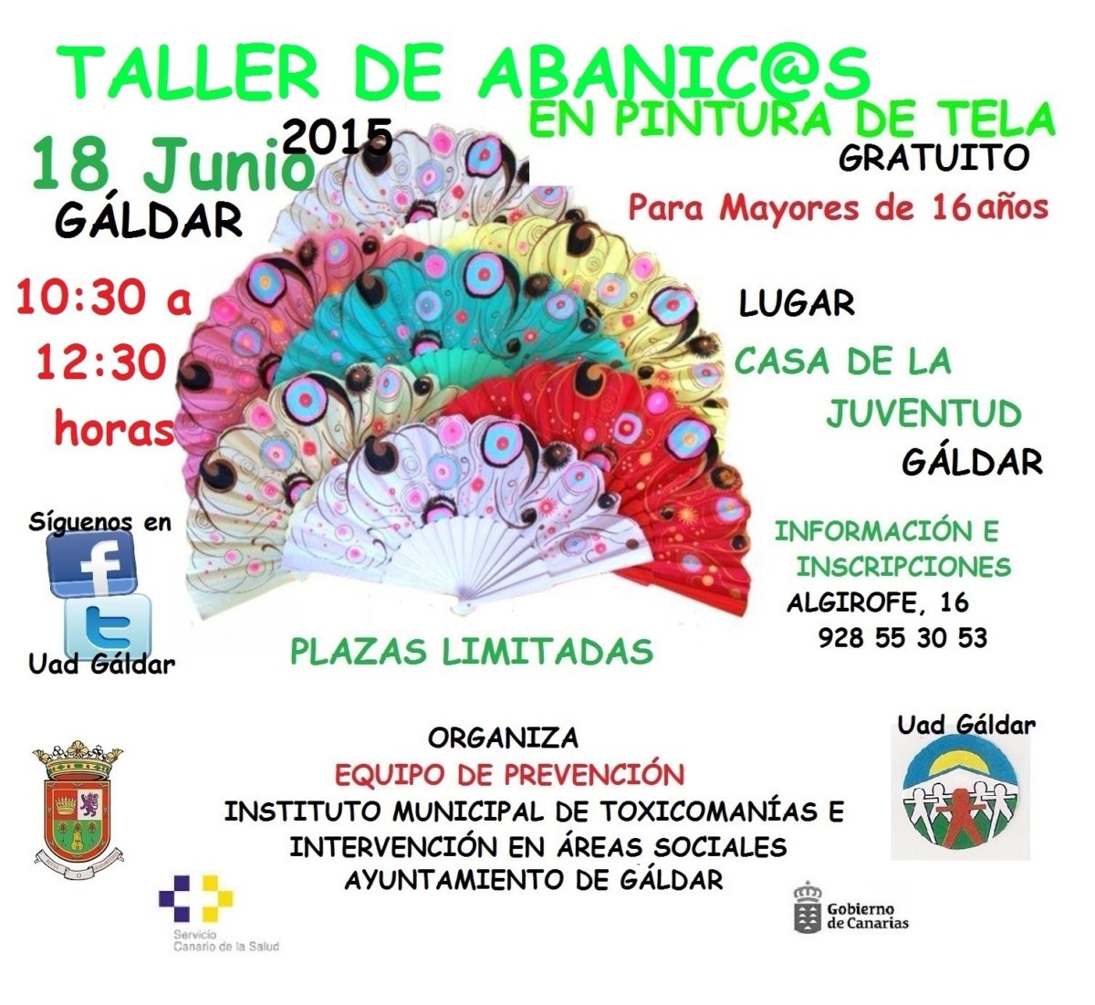 El Equipo de Prevención del Instituto Municipal de Toxicomanías programa actividades para el tiempo libre
