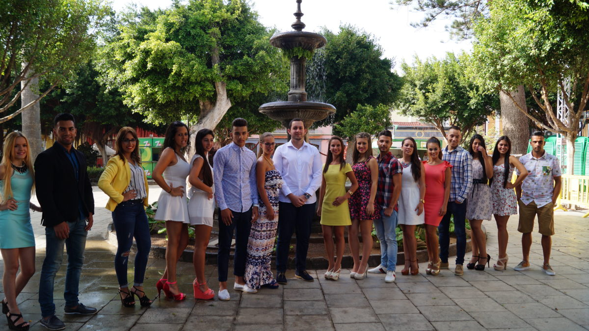Un total de 11 candidatas optan al título de Guayarmina junto a los 5 aspirantes a Bentejui de las Fiestas de Santiago.