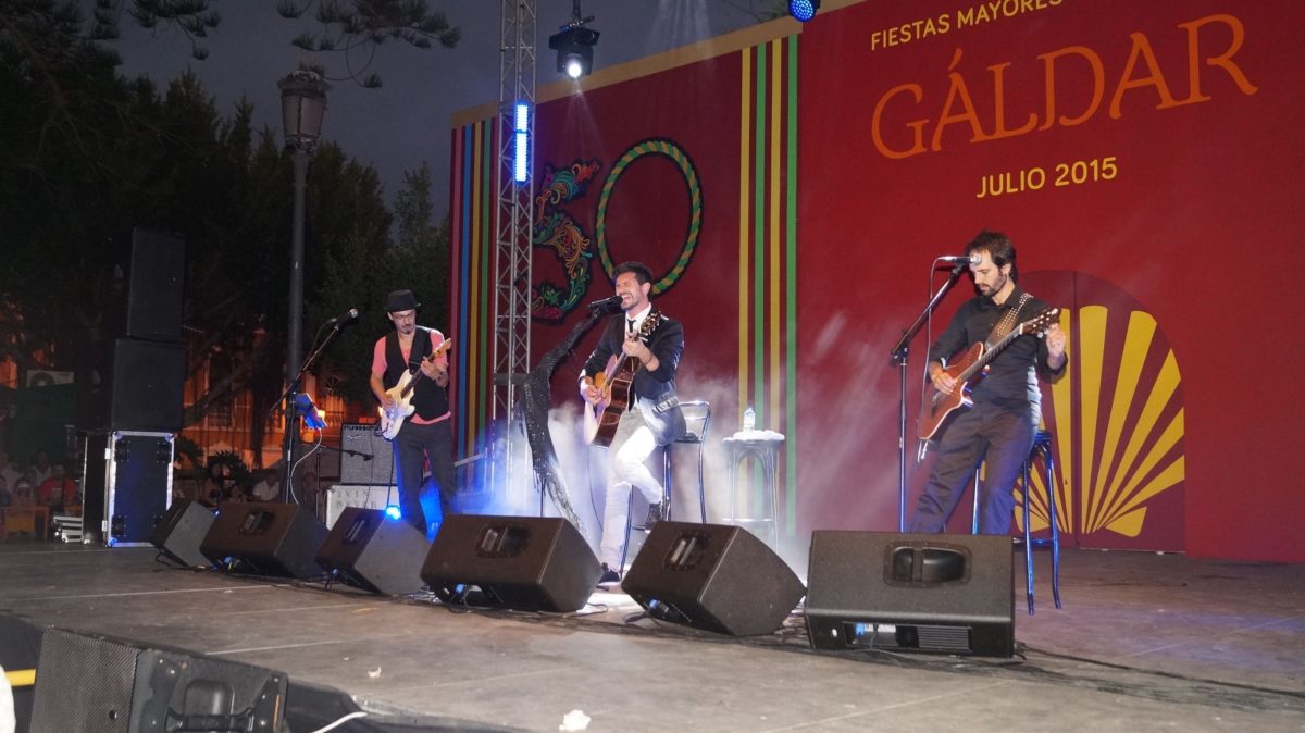 David Demaría conquistó a los galdenses