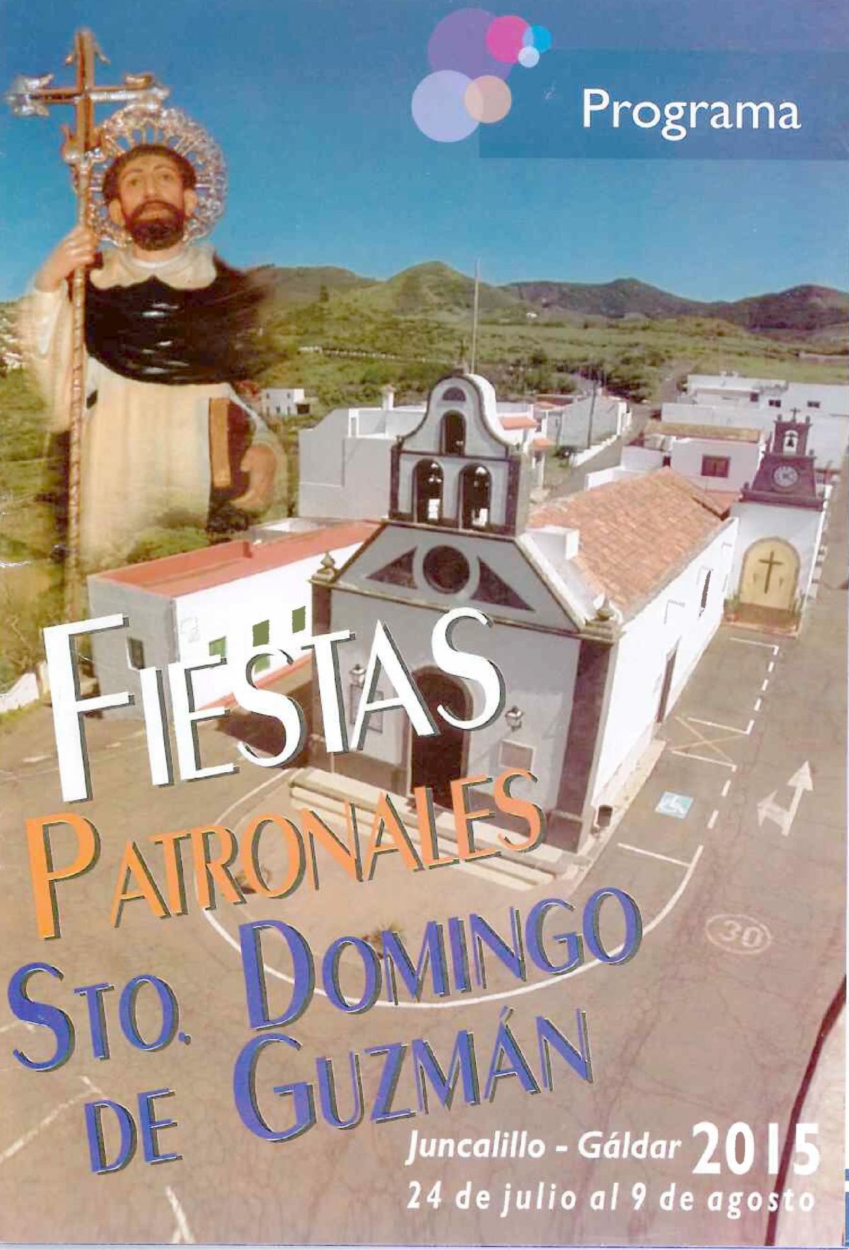 Teodoro Sosa pregonará las Fiestas de Juncalillo en honor a Santo Domingo de Guzmán